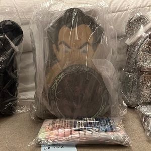 Loungefly NWT Beauty and the beast Gaston with wallet